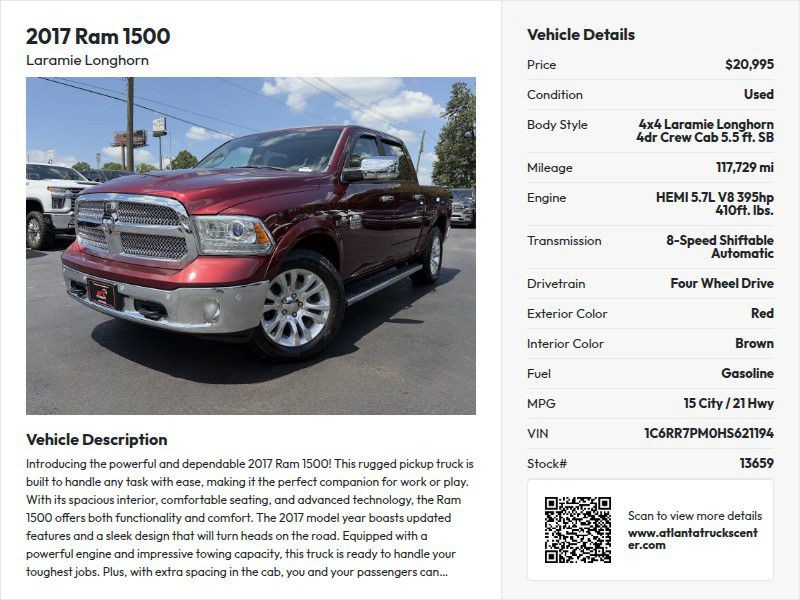 2017 RAM 1500 Image 25