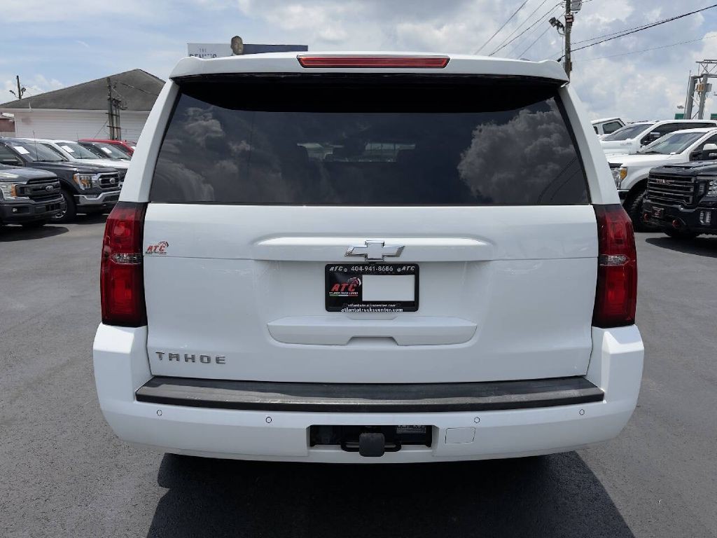 2012 Chevrolet Tahoe Image 8