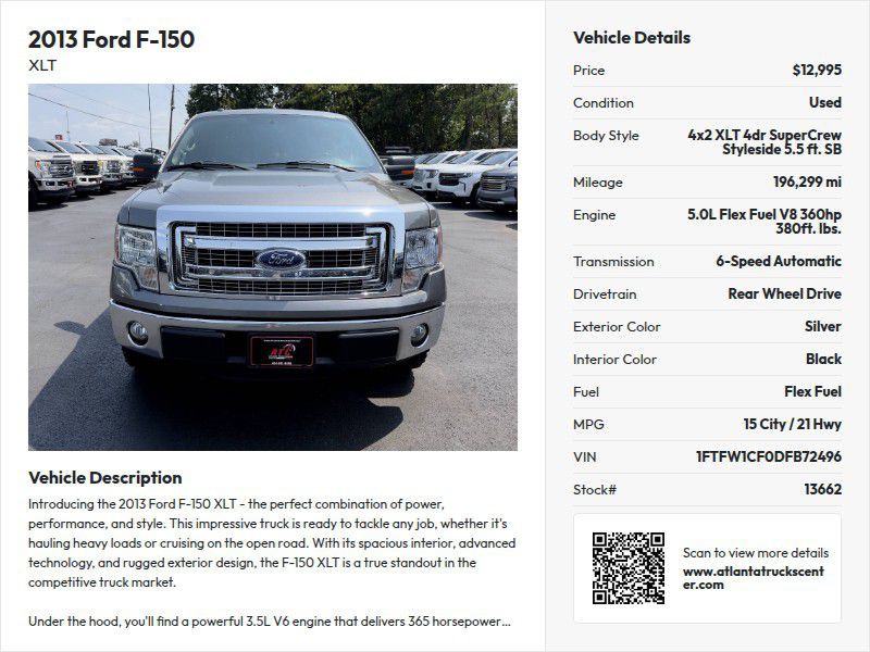 2013 Ford F-150 Image 22