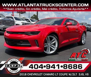 Image for 2018 Chevrolet Camaro LT ID: 7547776