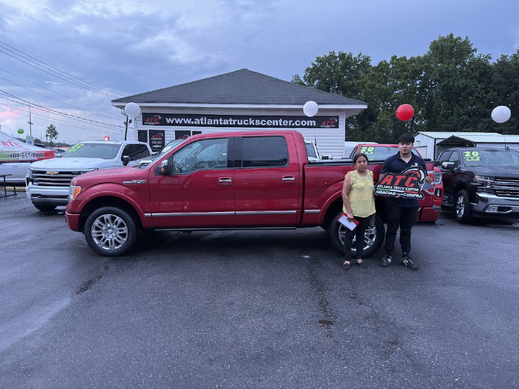 2012 Ford F-150 Supercrew