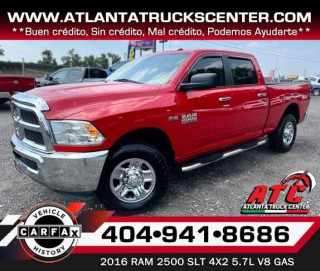 Image for 2016 RAM 2500 SLT ID: 7571441
