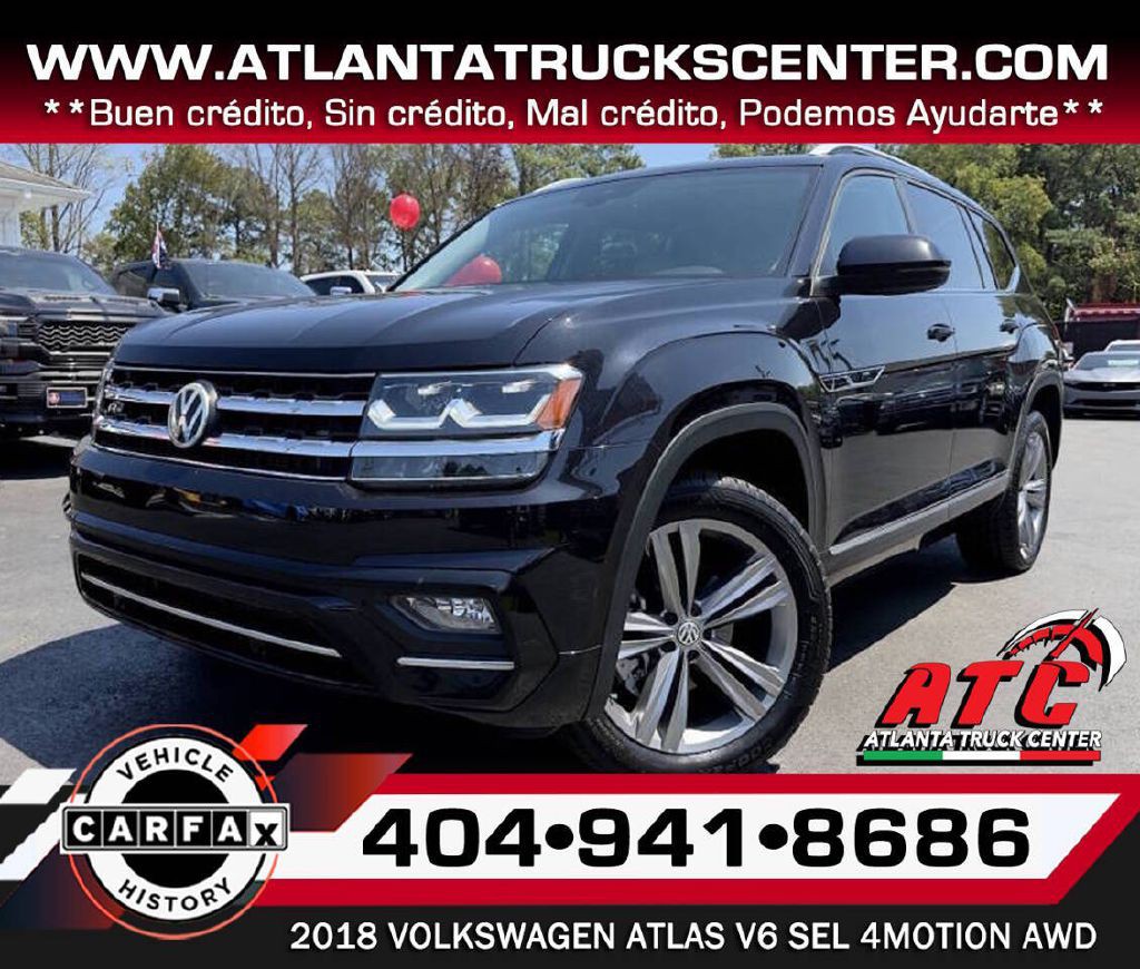 2018 Volkswagen Atlas Image 1