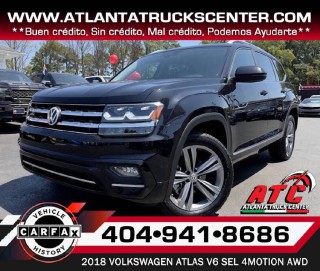 Image for 2018 Volkswagen Atlas SEL ID: 7618840