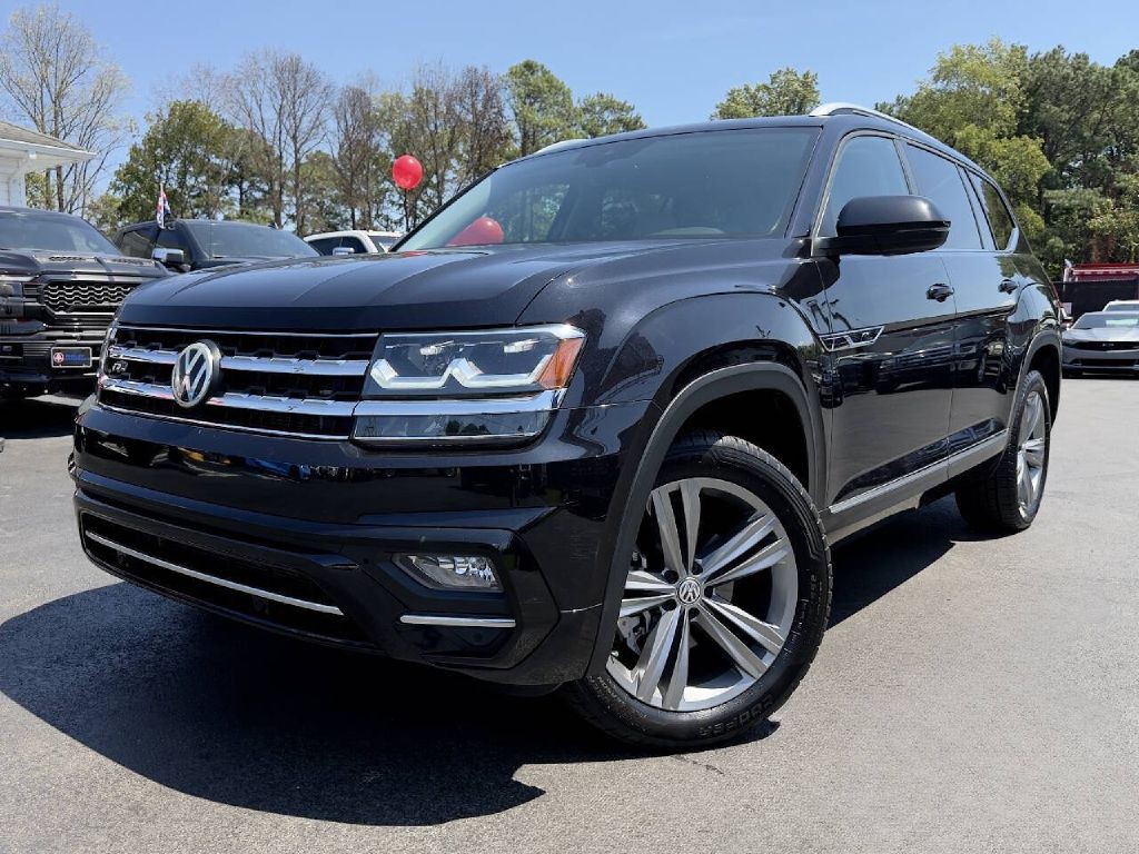 2018 Volkswagen Atlas Image 2