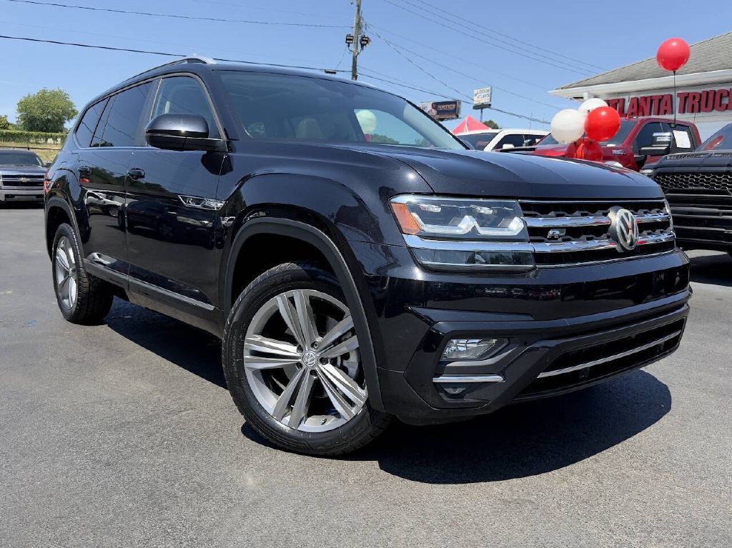 2018 Volkswagen Atlas Image 4