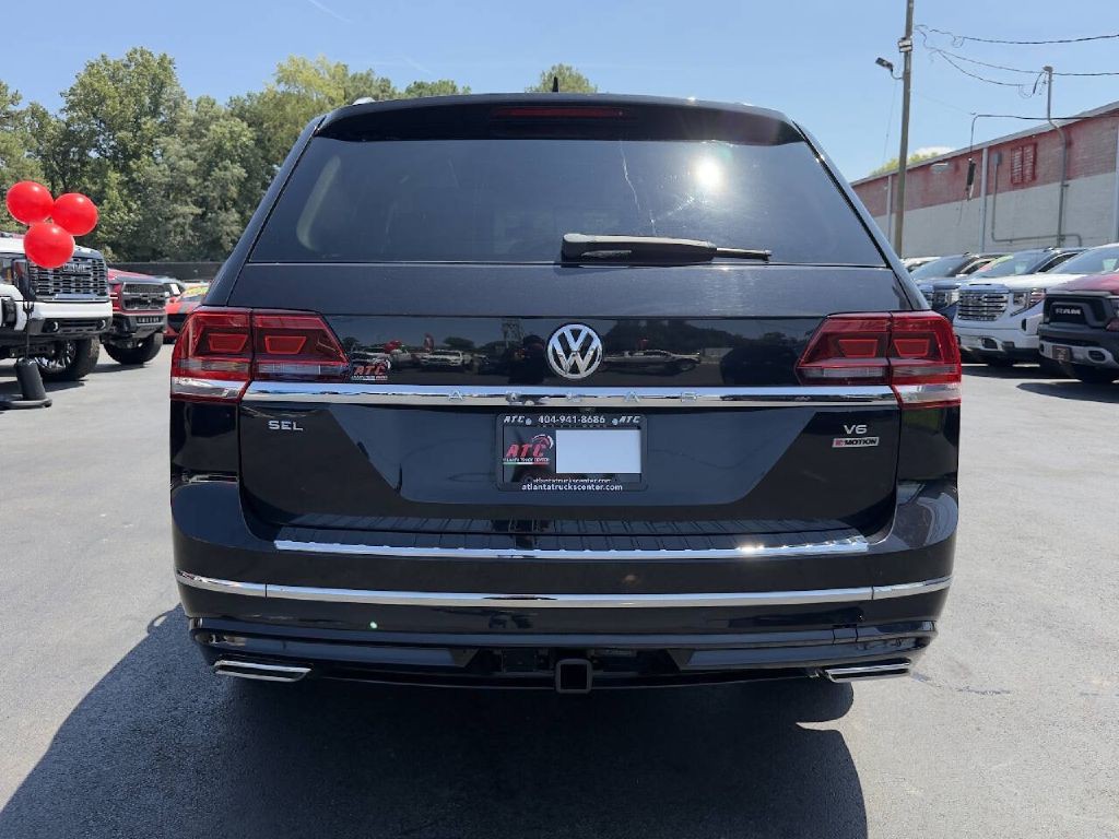 2018 Volkswagen Atlas Image 8
