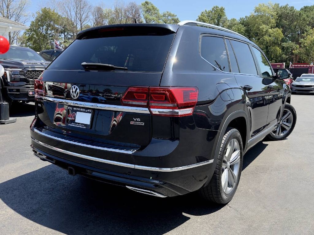 2018 Volkswagen Atlas Image 9