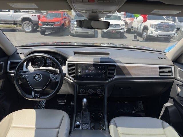 2018 Volkswagen Atlas Image 17