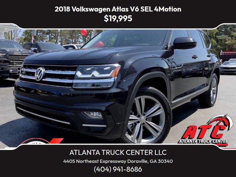 2018 Volkswagen Atlas Image 30