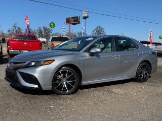 Image for 2021 Toyota Camry SE ID: 7629810