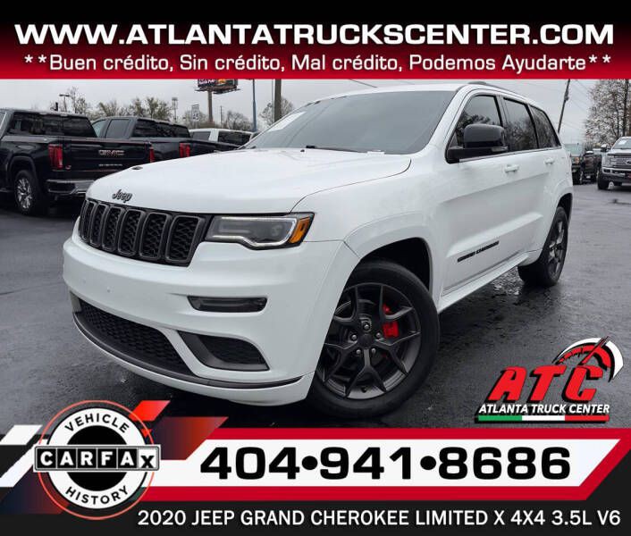 2020 Jeep Grand Cherokee Image 1