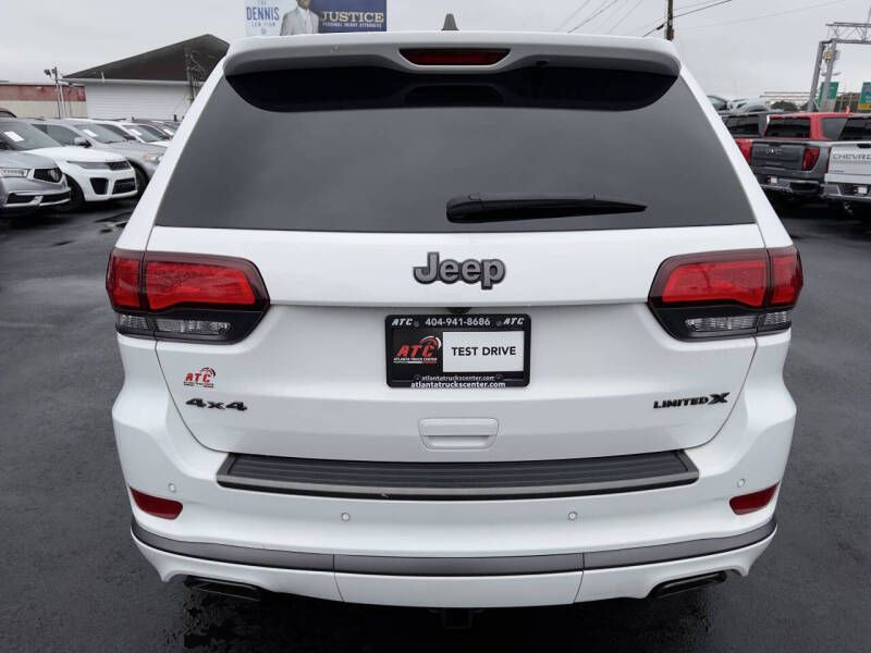 2020 Jeep Grand Cherokee Image 8