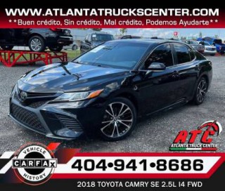 Image for 2018 Toyota Camry SE ID: 7684730