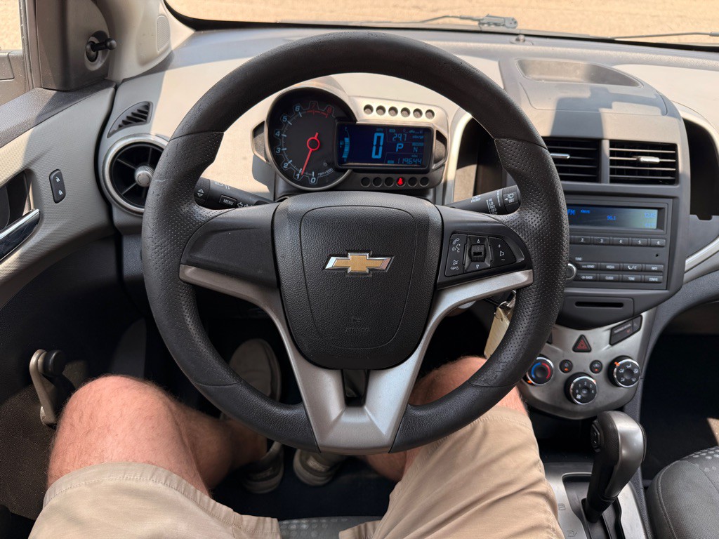 2014 Chevrolet Sonic Image 22
