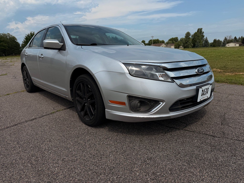 2012 Ford Fusion Image 3