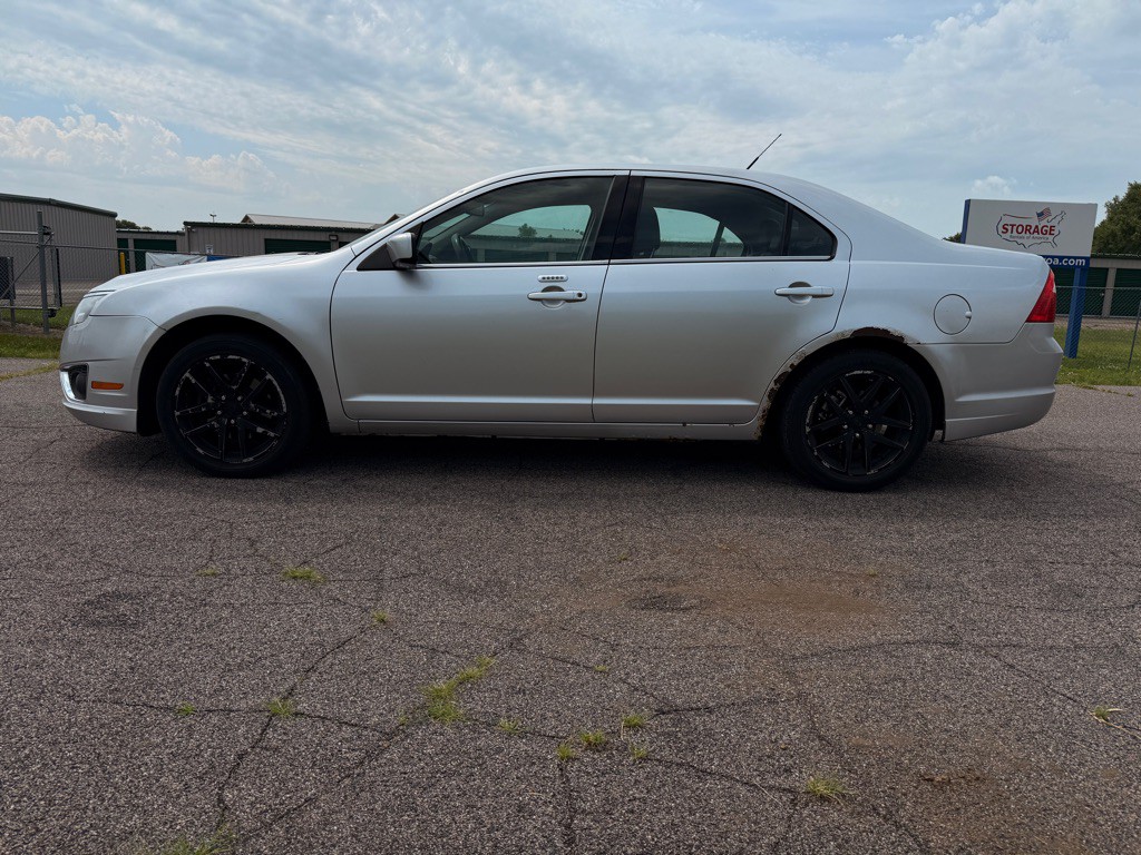 2012 Ford Fusion Image 8