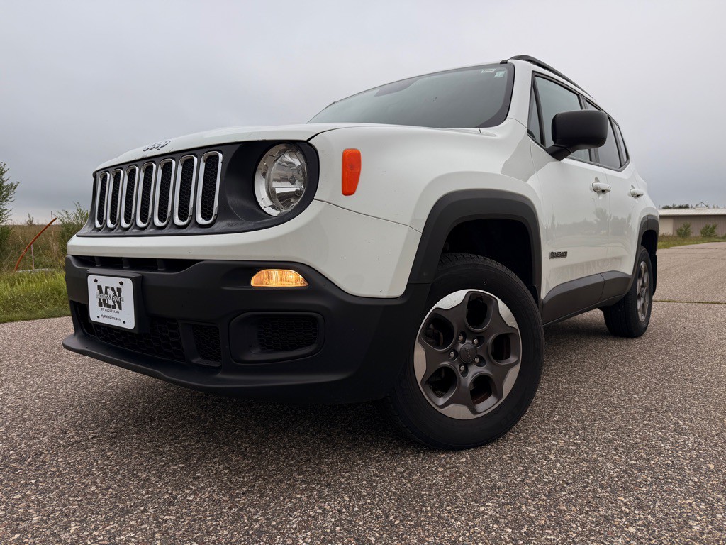 2017 Jeep Renegade Image 1