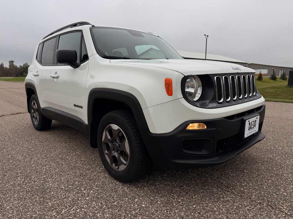 2017 Jeep Renegade Image 3