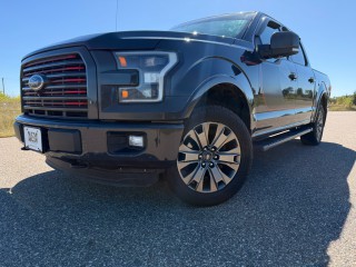 Image for 2016 Ford F-150 Supercrew Lariat ID: 6881404
