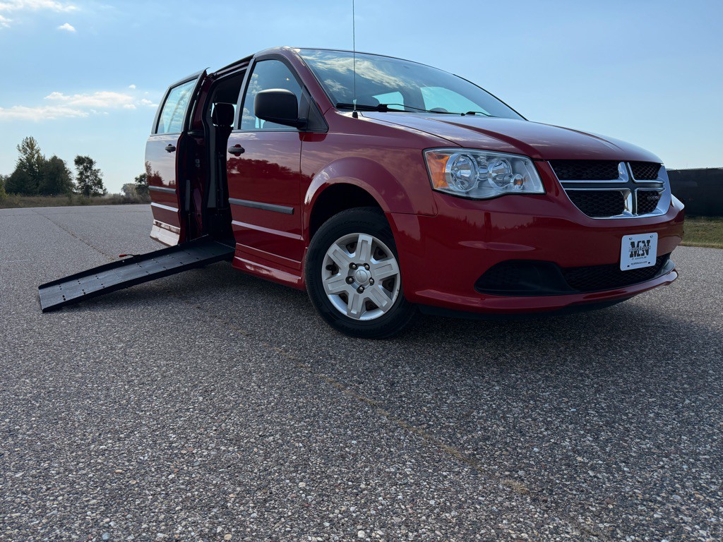 2012 Dodge Grand Caravan Image 1