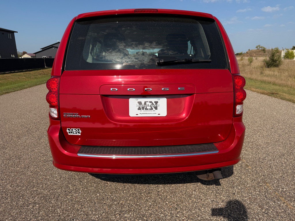 2012 Dodge Grand Caravan Image 7