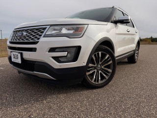 Image for 2017 Ford Explorer Platinum ID: 6936541