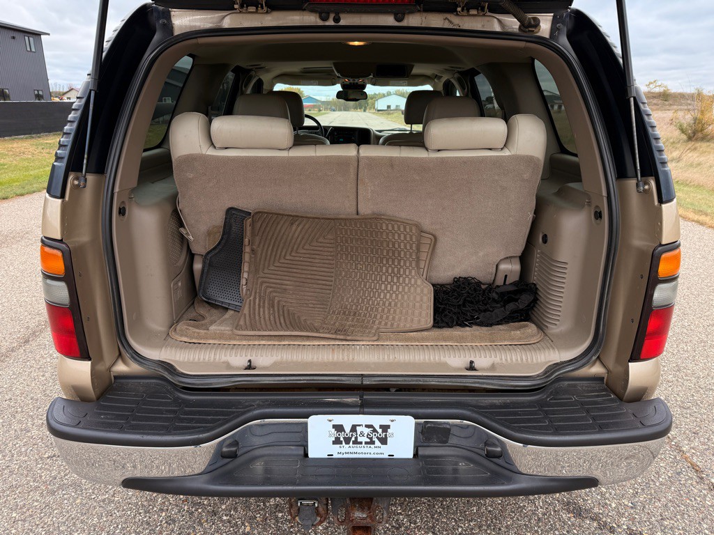 2005 Chevrolet Tahoe Image 16