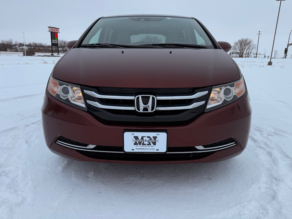 2017 Honda Odyssey Image 3