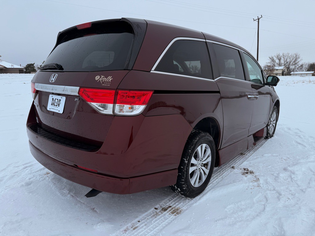 2017 Honda Odyssey Image 6