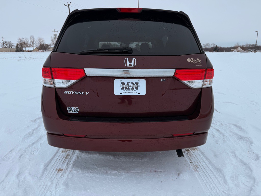 2017 Honda Odyssey Image 7