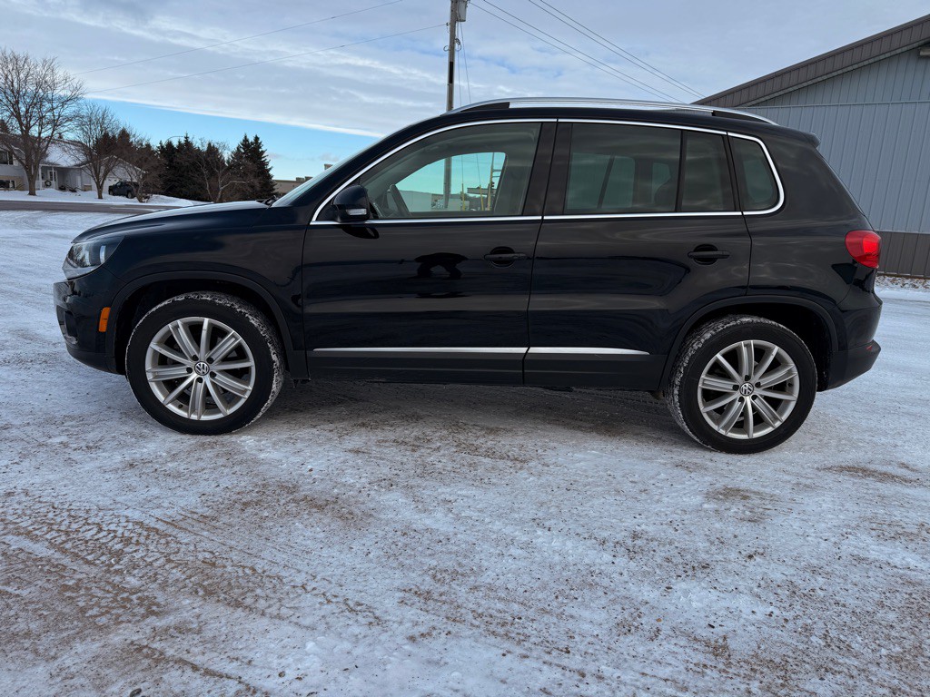 2015 Volkswagen Tiguan Image 8