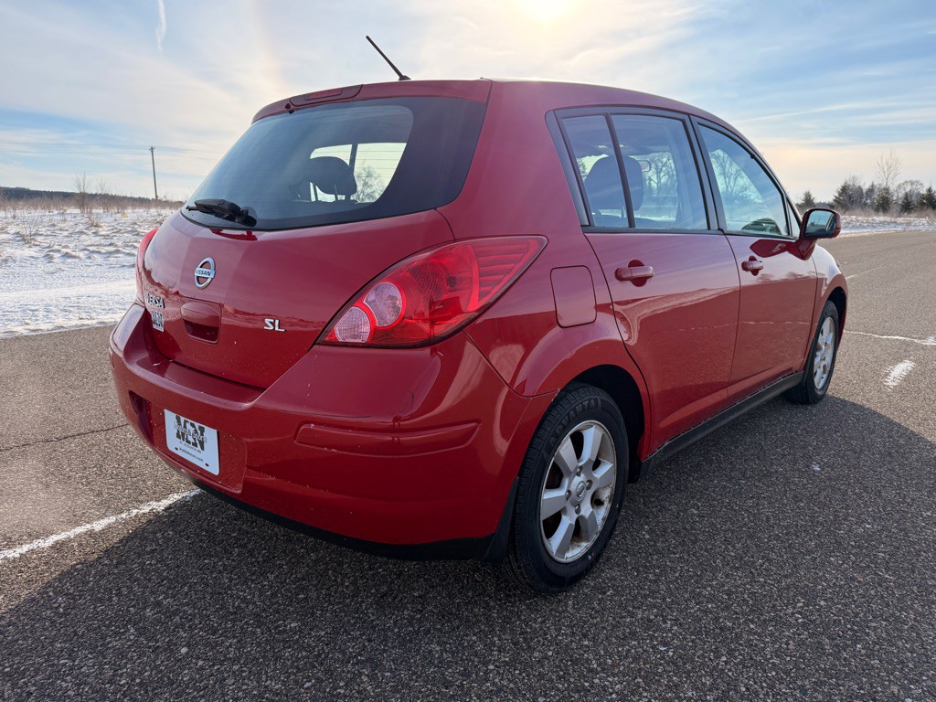 2008 Nissan Versa Image 5