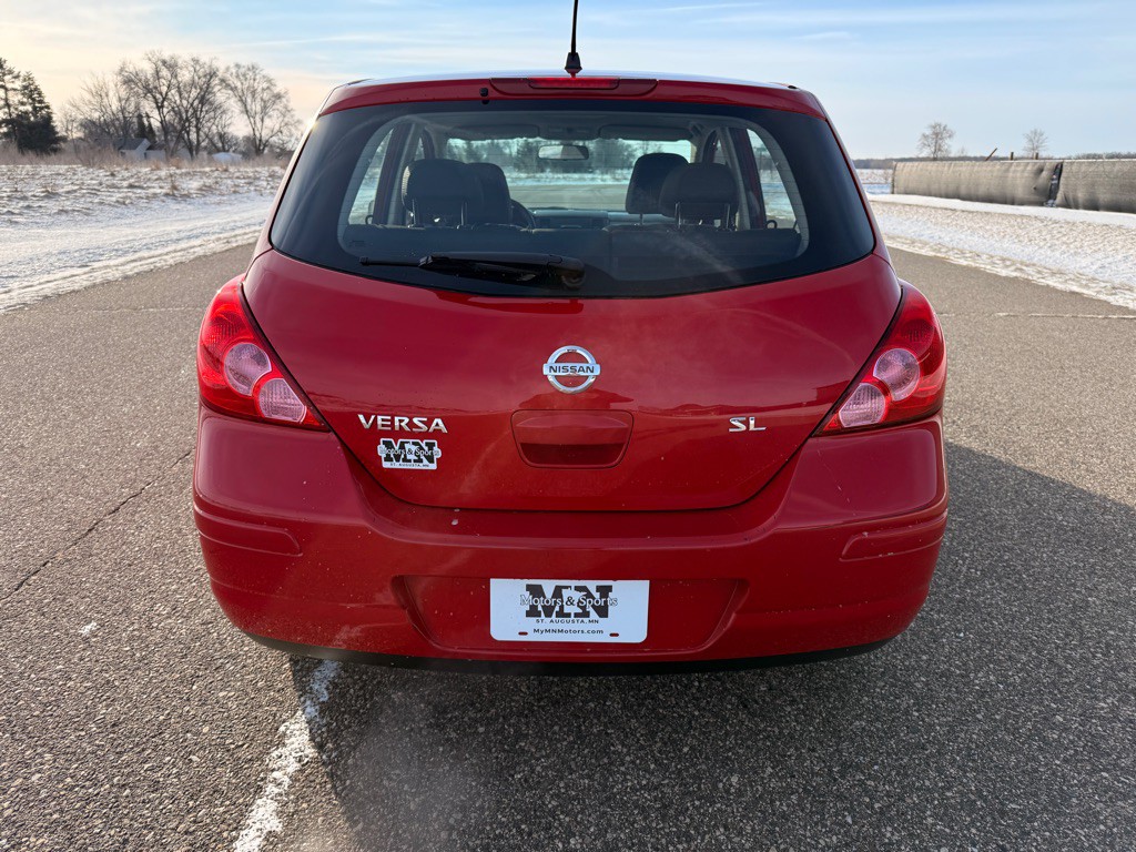 2008 Nissan Versa Image 6