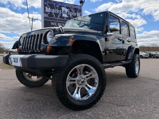 Image for 2010 Jeep Wrangler Unlimited Sahara ID: 7387353