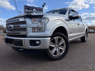 Image for 2015 Ford F-150 Supercrew Platinum ID: 7388301