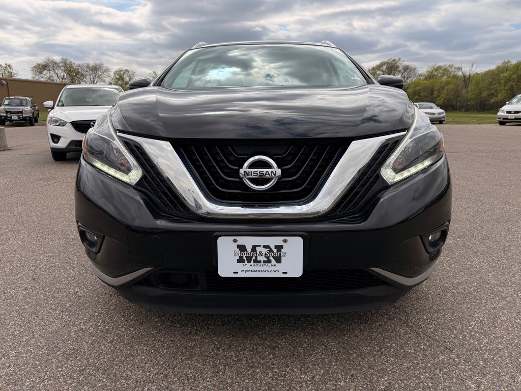 2018 Nissan Murano Image 2