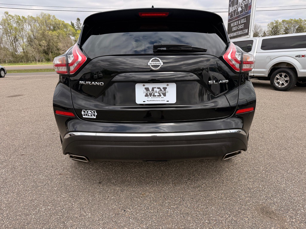 2018 Nissan Murano Image 6