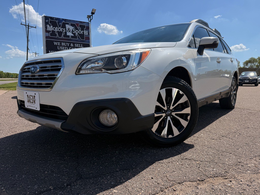2017 Subaru Outback Image 1