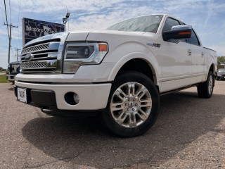 Image for 2013 Ford F-150 Supercrew Platinum ID: 7448750