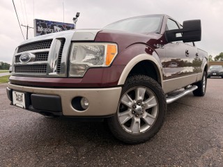 Image for 2010 Ford F-150 Supercrew Lariat ID: 7486287