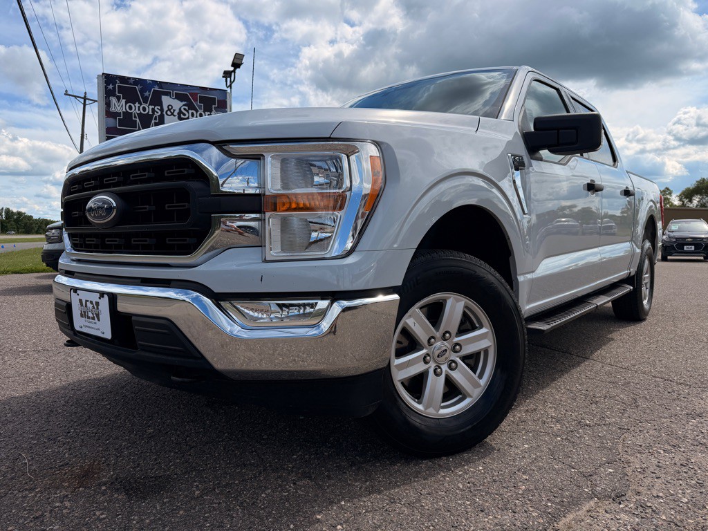 2021 Ford F-150 Image 1