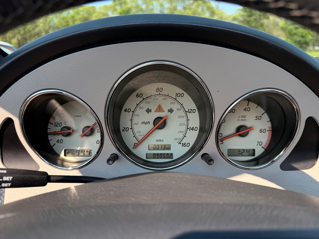 2000 Mercedes-Benz SLK-Class Image 21