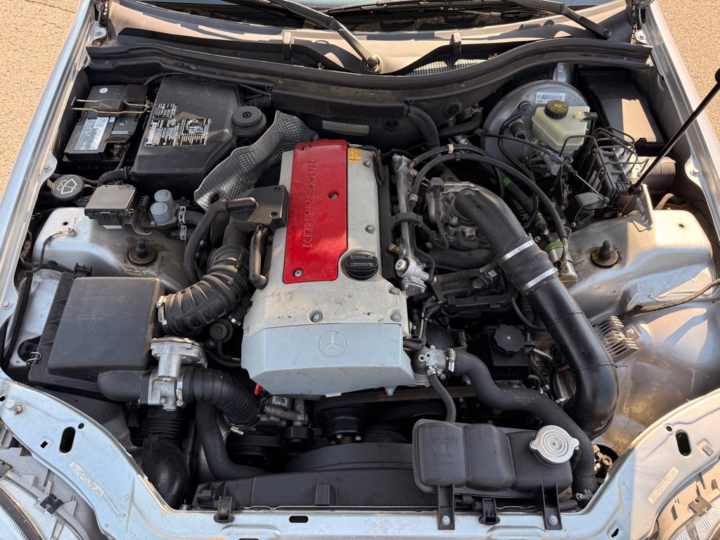 2000 Mercedes-Benz SLK-Class Image 23