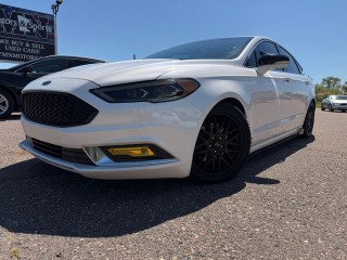 Image for 2017 Ford Fusion SE ID: 7539150
