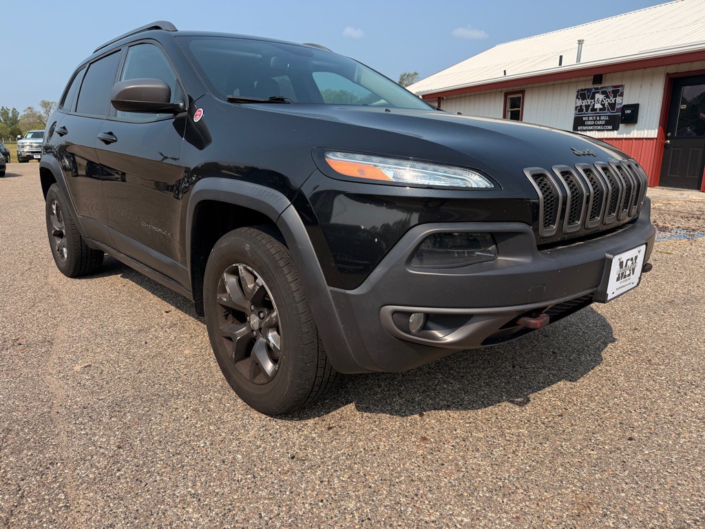 2014 Jeep Cherokee Image 3