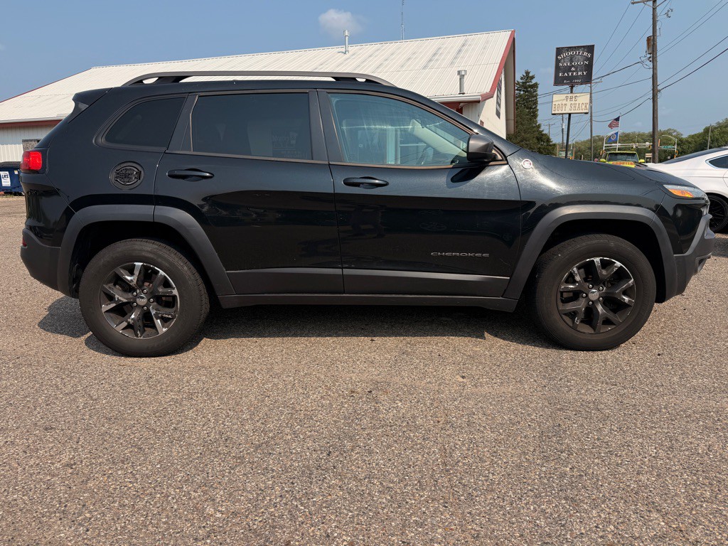 2014 Jeep Cherokee Image 4