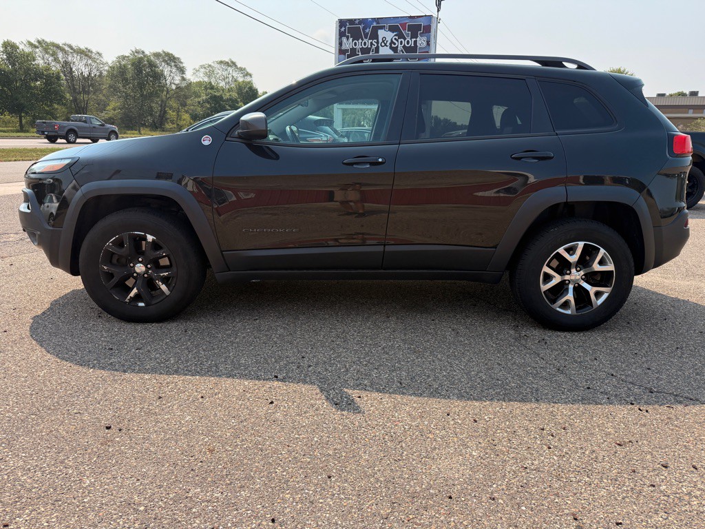 2014 Jeep Cherokee Image 8