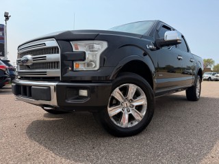 Image for 2015 Ford F-150 Supercrew Platinum ID: 7596020