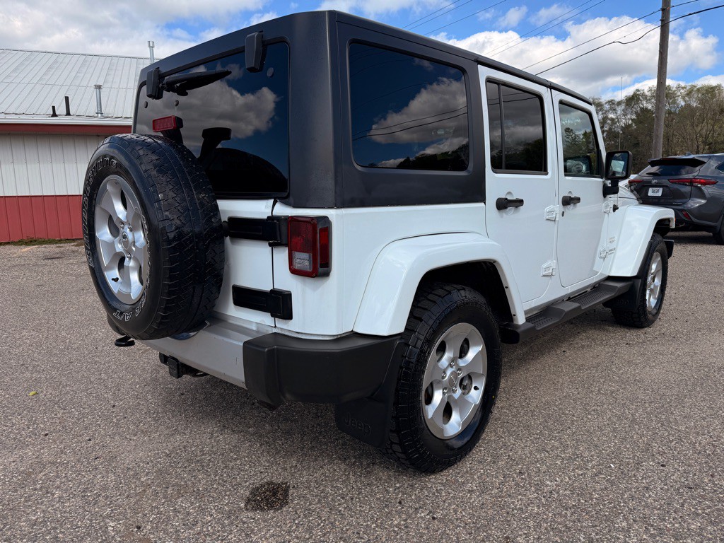 2013 Jeep Wrangler Unlimited Image 5